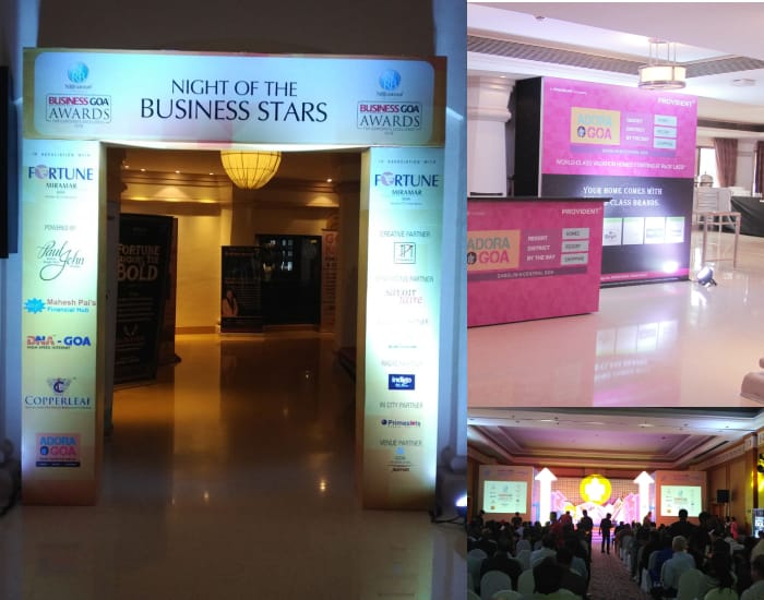 Business Goa Awards Event